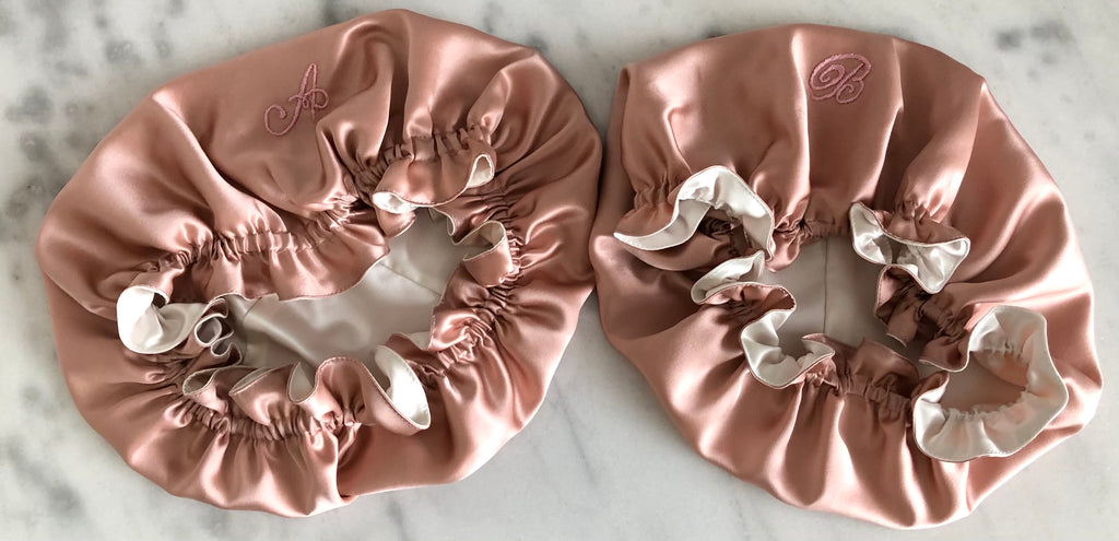 Silk Sleeping Bonnet
