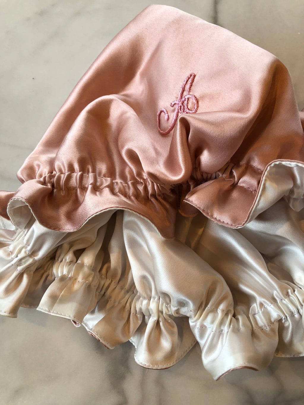 Silk Sleeping Bonnet