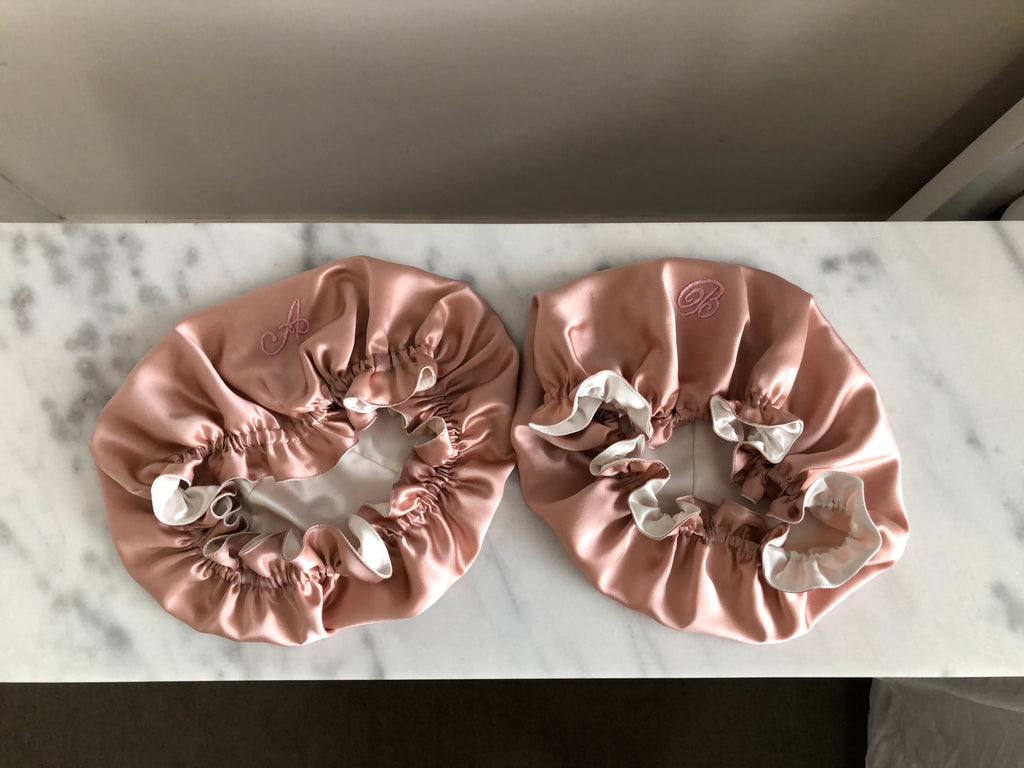 Silk Sleeping Bonnet