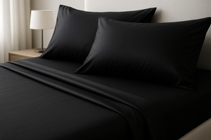 black bamboo bedding sheets