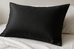 black bamboo pillowcase