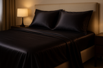 black mulberry bedding sheets set bedroom