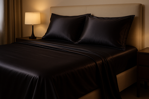 black mulberry bedding sheets set bedroom
