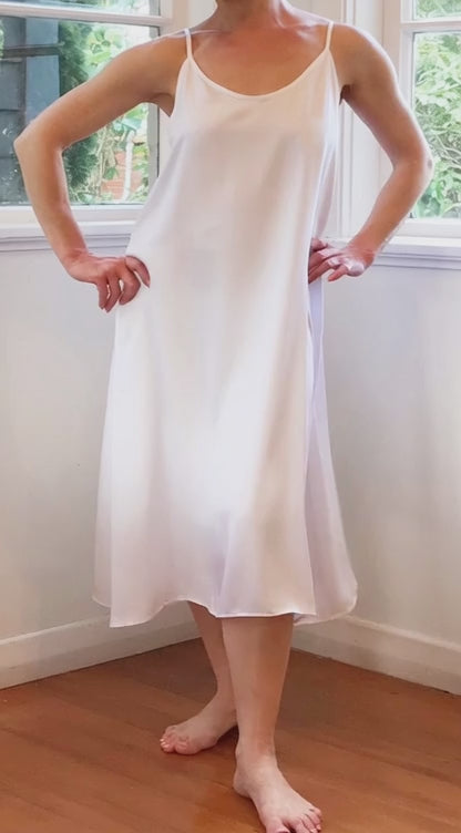 Bamboo Slip Dress