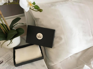 19 Momme Silk Pillowcase Made in New Zealand - ELITE SILK NEW ZEALAND