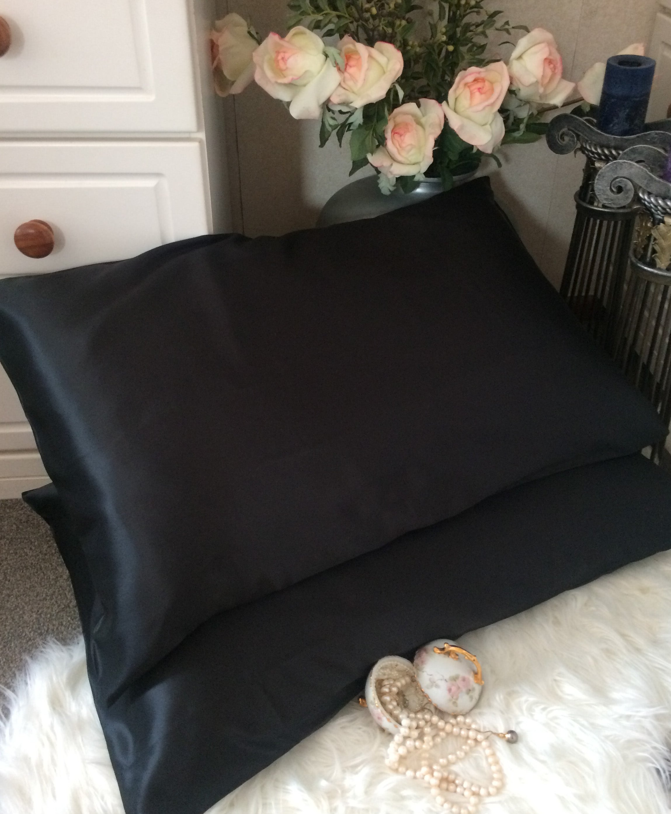 25 Momme Silk Pillowcase Made in New  Zealand - ELITE SILK NEW ZEALAND