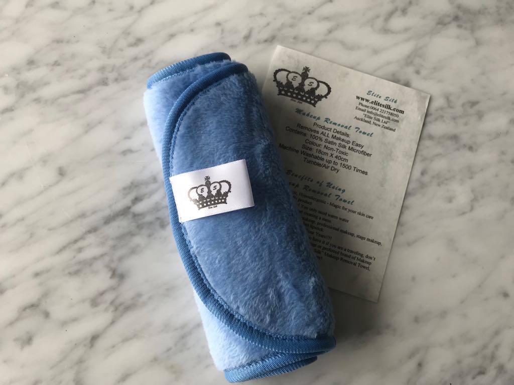 Makeup Removal Towels - Microfiber with silk edges - ELITE SILK NEW ZEALAND