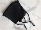 Silk face mask