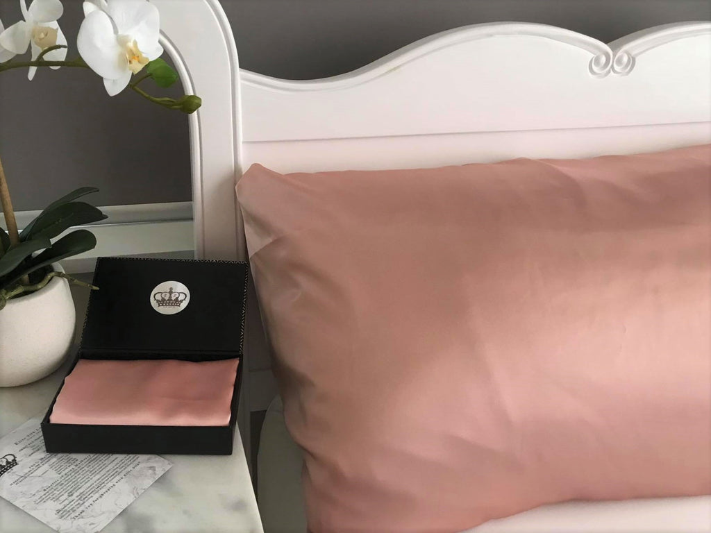 22 Momme Silk Pillowcase Made in New Zealand - ELITE SILK NEW ZEALAND