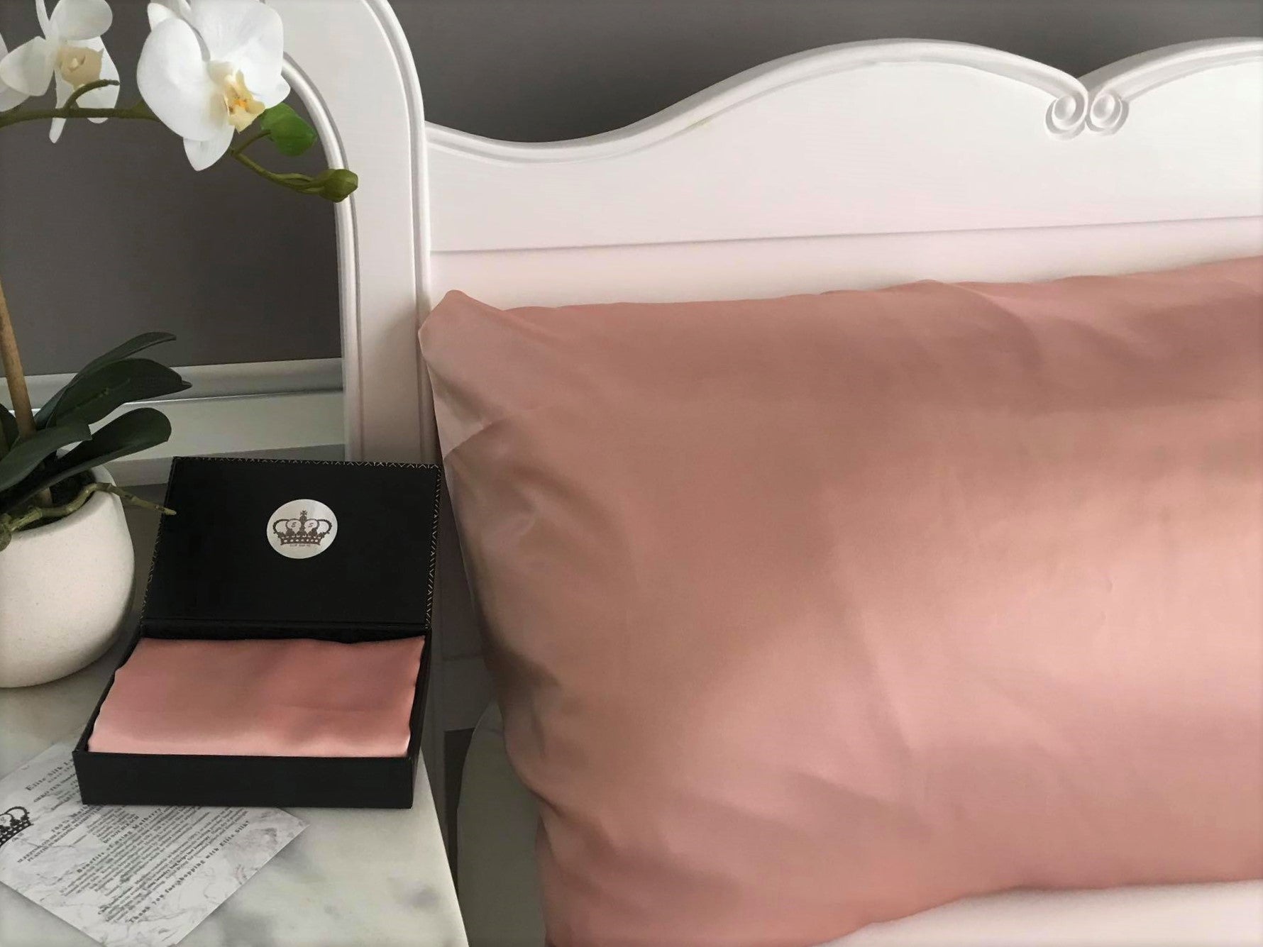 22 Momme Silk Pillowcase Made in New Zealand - ELITE SILK NEW ZEALAND