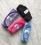 Makeup Removal Towels - Microfiber with silk edges - ELITE SILK NEW ZEALAND