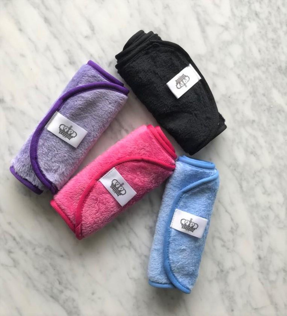 Makeup Removal Towels - Microfiber with silk edges - ELITE SILK NEW ZEALAND