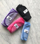 Makeup Removal Towels - Microfiber with silk edges - ELITE SILK NEW ZEALAND