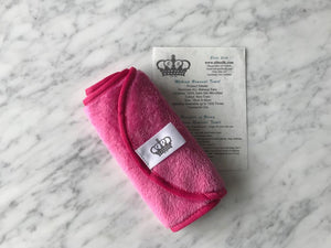 Makeup Removal Towels - Microfiber with silk edges - ELITE SILK NEW ZEALAND