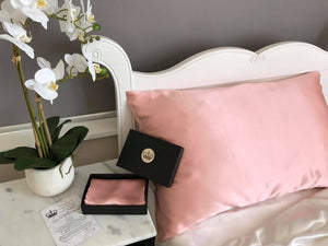 19 Momme Silk Pillowcase Made in New Zealand - ELITE SILK NEW ZEALAND
