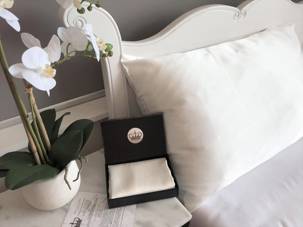 22 Momme Mulberry Silk Pillowcase Made in New Zealand